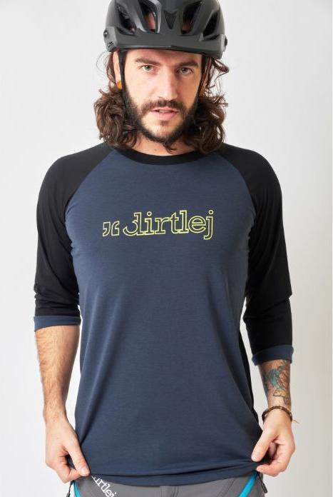 Immagine prodotto dirtlej Mountee men, 3/4 Jersey (XL)