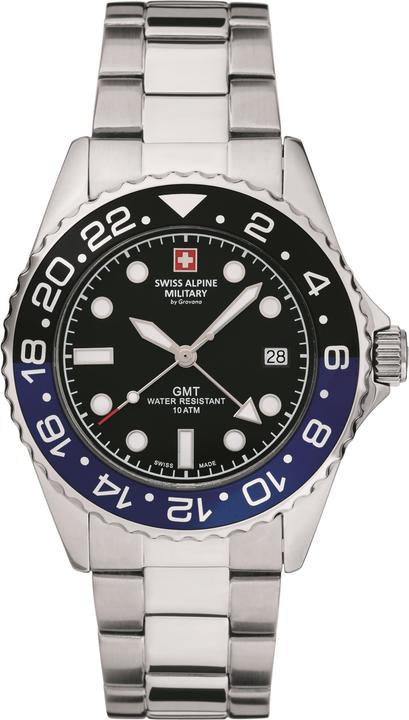 Swiss Alpine Military MASTER DIVER GMT-Kollektion – Schweizer Quarzuhr (Swiss Made, 42 mm)
