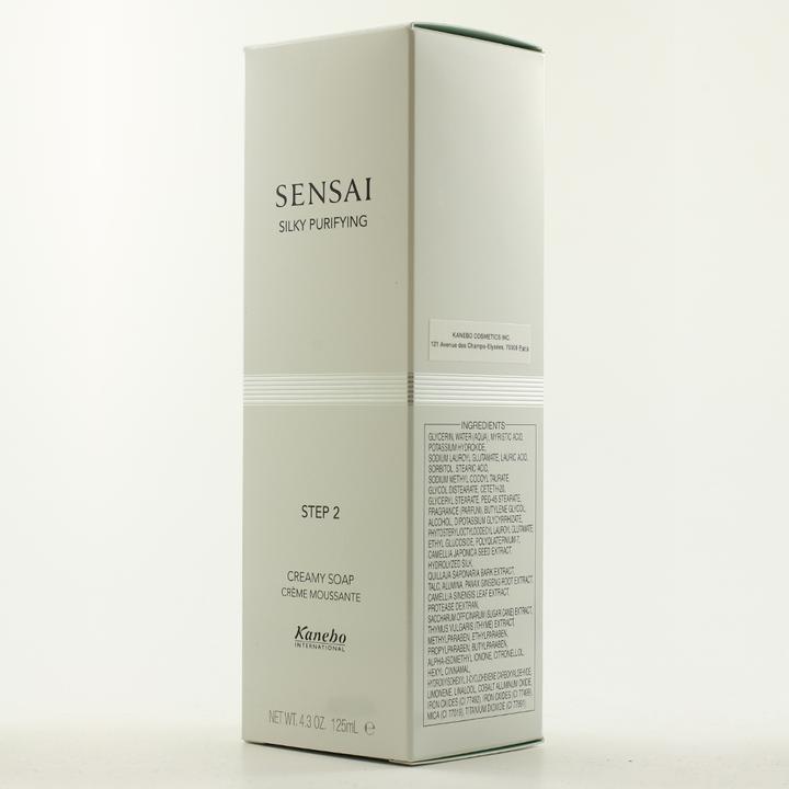 Image du produit Sensai Savon crémeux purificateur soyeux (Crème nettoyante, 125 ml)