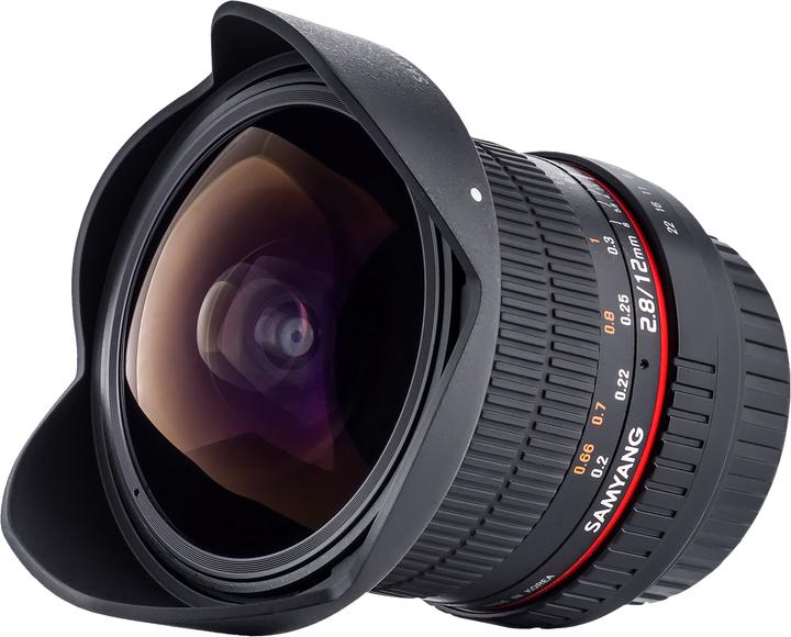 Image du produit Samyang 12mm f/2.8 Canon EF (Canon EF, Plein format)