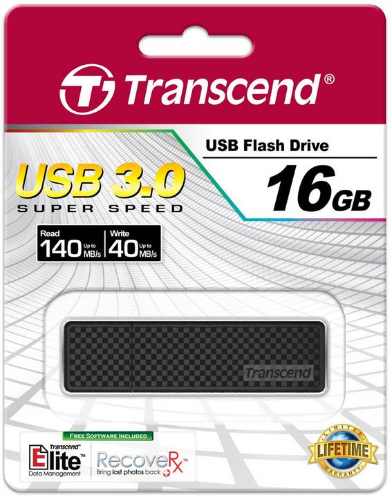 Actual product image Transcend JetFlash 780 (16 GB, USB-A, USB 3.0)