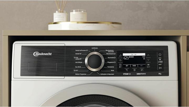 Image du produit Bauknecht B7X 89E SILENCE DE (8 kg, Gauche)