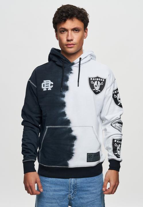 Produktbild Recovered Re:covered Fleece Hoody - INK DYE Las Vegas Raiders - S (S)