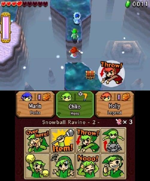 Actual product image Nintendo The Legend of Zelda: Tri Force Heroes (3DS, EN)