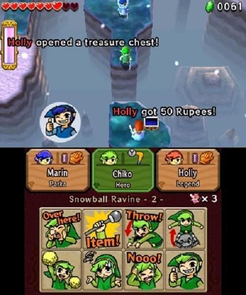 Actual product image Nintendo The Legend of Zelda: Tri Force Heroes (3DS, EN)