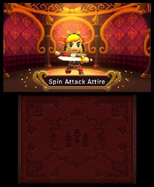 Actual product image Nintendo The Legend of Zelda: Tri Force Heroes (3DS, EN)