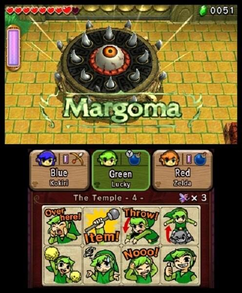 Actual product image Nintendo The Legend of Zelda: Tri Force Heroes (3DS, EN)