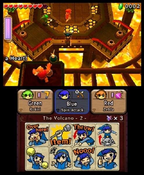 Actual product image Nintendo The Legend of Zelda: Tri Force Heroes (3DS, EN)