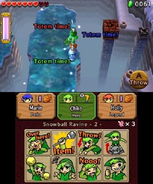 Actual product image Nintendo The Legend of Zelda: Tri Force Heroes (3DS, EN)