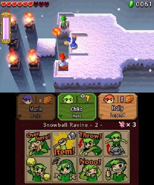 Actual product image Nintendo The Legend of Zelda: Tri Force Heroes (3DS, EN)