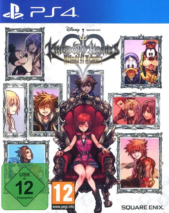Immagine prodotto Square Enix Kingdom Hearts: Melody of Memory (PS4, EN)
