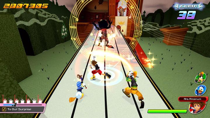 Immagine prodotto Square Enix Kingdom Hearts: Melody of Memory (PS4, EN)