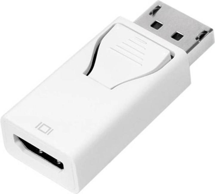 Produktbild LogiLink DisplayPort zu (HDMI, 6.40 cm)