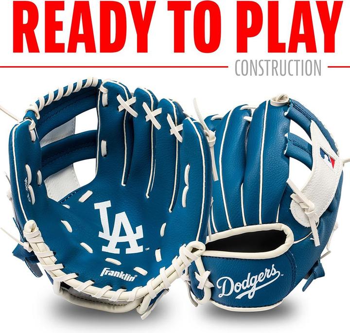 Immagine prodotto Franklin Los Angeles Dodgers Squadra Guanti e Palloni (9.50")