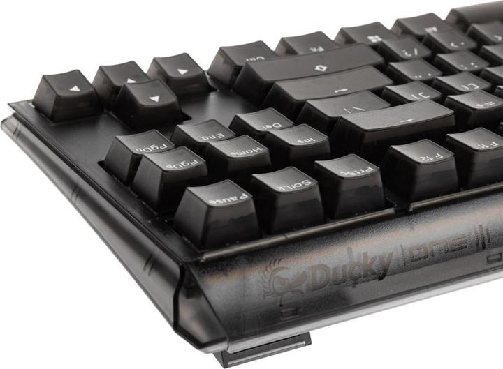 Image du produit Ducky One 3 Aura Black TKL Clavier de jeu, RGB LED - Gateron Baby Kangaroo (US) (ING. Int., Filaire)