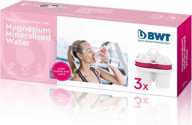 Actual product image BWT Magnesium Mineralized Water Filter Cartridges (3 x)