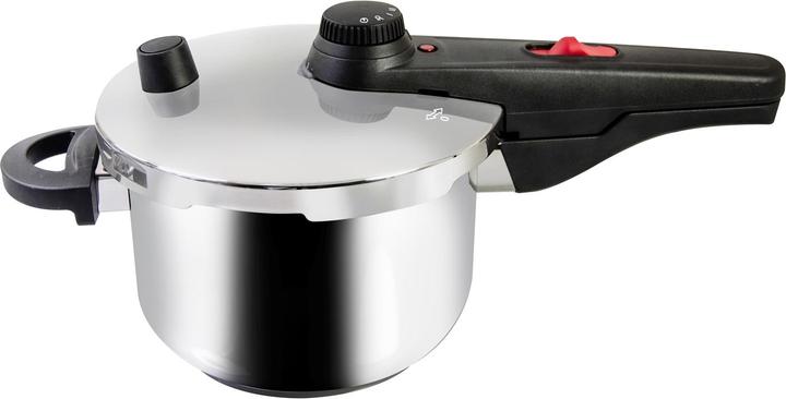 Kelomat Pressure cooker (18 cm, Steam cooker, Stainless steel)