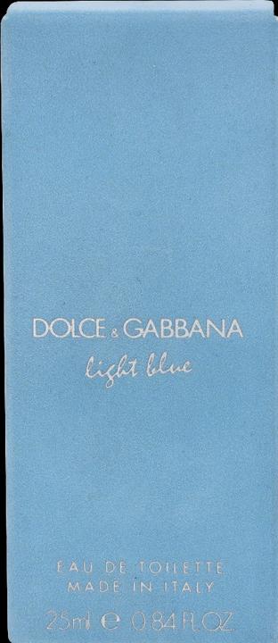 Produktbild Dolce & Gabbana Light Blue (Eau de Toilette, 25 ml)