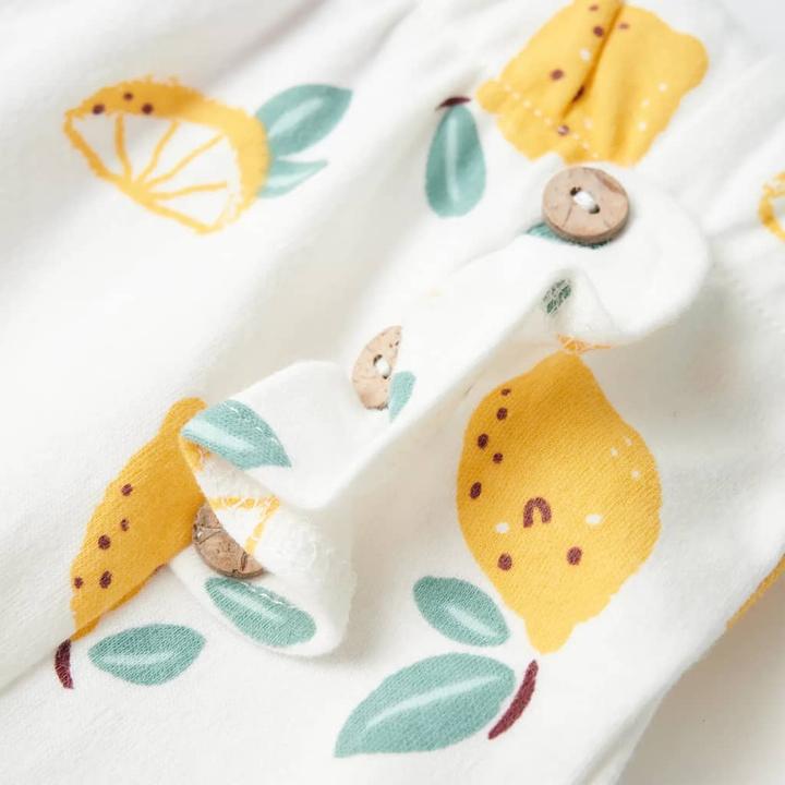 Image du produit VidaXL Short pour enfants Ecru 92,Matière : 100 % coton,Couleur (92)