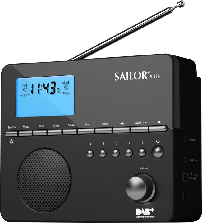 Produktbild Sailor Sa-225 (DAB+, FM)