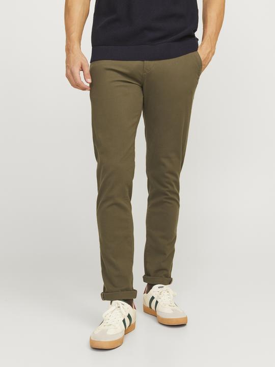 Actual product image Jack & Jones Slim fit chino trousers Chino trousers (W33/L32)