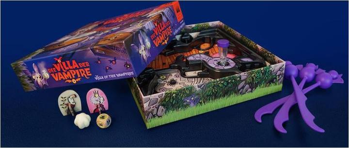 Actual product image Schmidt Spiele Villa der Vampire (German, French, Italian, English)