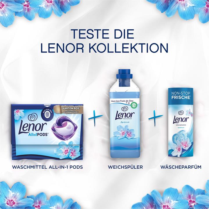 Actual product image Lenor April Fresh (15 Washing cycles, Pearls)