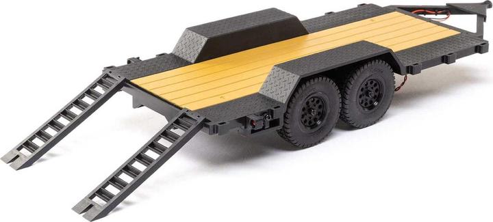 Actual product image Axial Trailer flatbed 2-axle 1:24 (RTR Ready-to-Run)