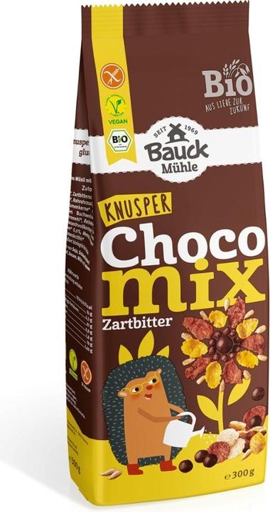 Actual product image Bauckhof Crunchy breakfast plain organic (300 g)