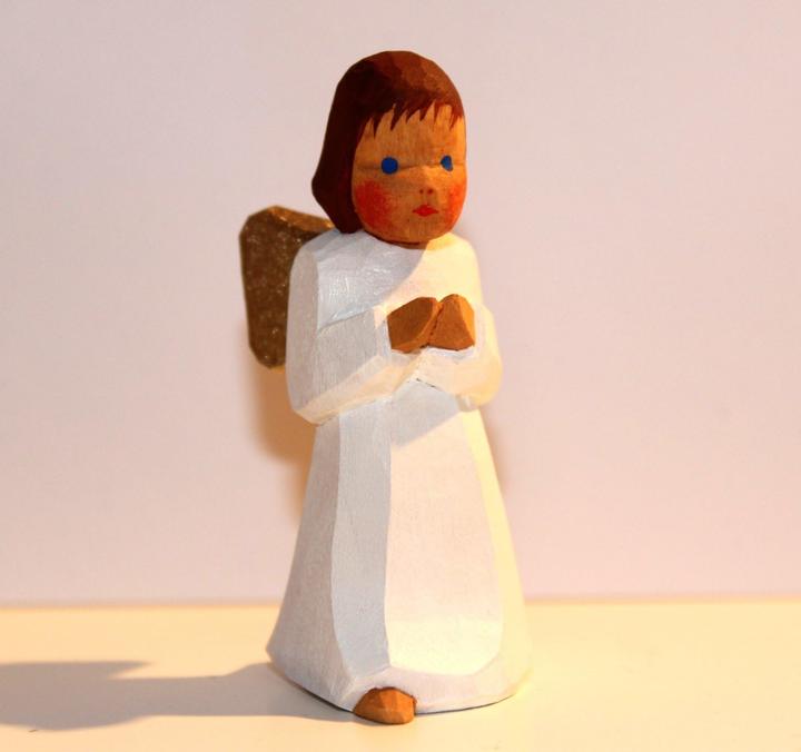 Lotte Sievers-Hahn Engel Krippenfigur