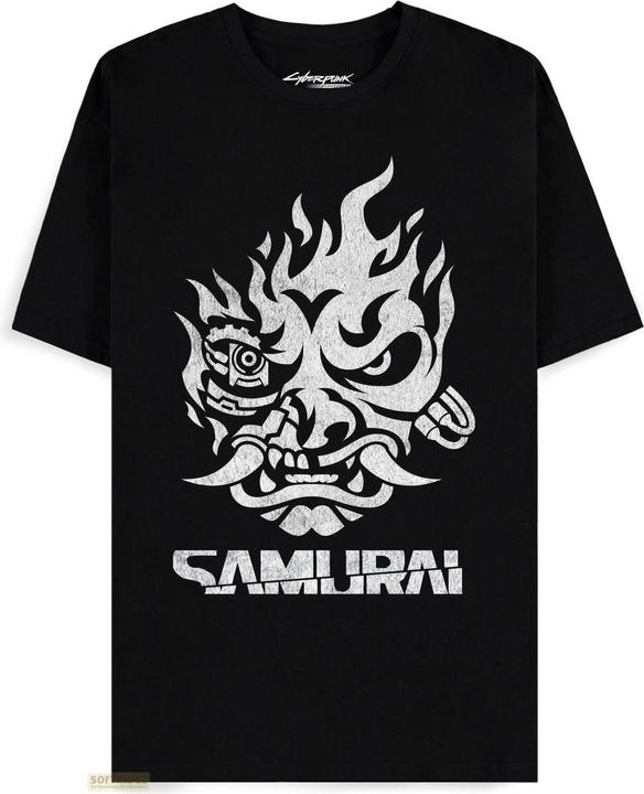 Actual product image Difuzed Cyberpunk 2077 - Samurai ALT Men's Short Sleeved T-shirt - L (L)