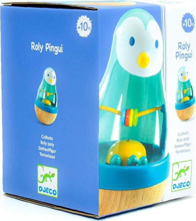 Actual product image Djeco RolyPingui