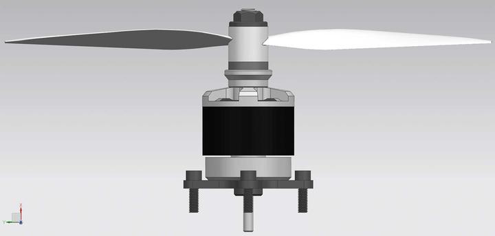 Immagine prodotto Planet-Hobby Joker 2830-7 V3 1500 KV Motore senza spazzole