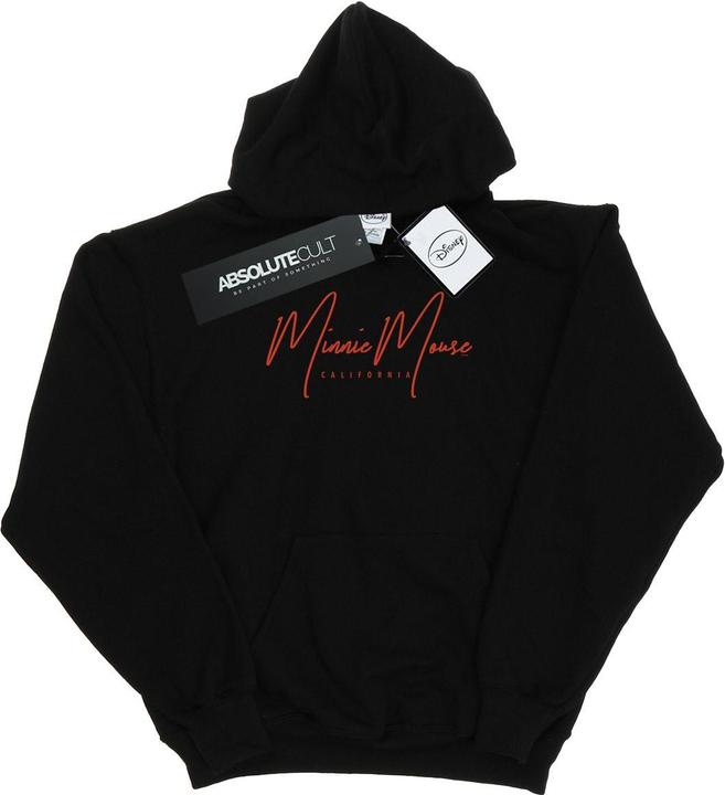 Actual product image Disney Womens/Ladies Mickey Mouse California Hoodie (L)