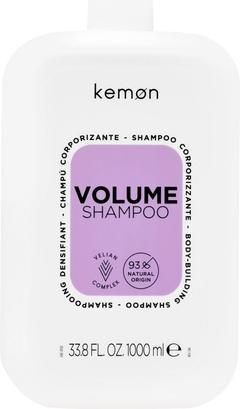 Kemon Volume Body-Building Shampoo 1000ml (1000 ml, Flüssiges Shampoo)