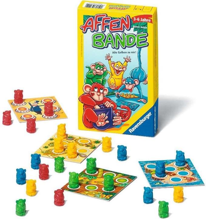 Actual product image Ravensburger Gang of monkeys (German)