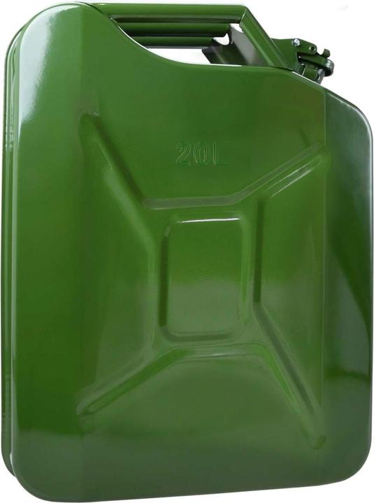 Actual product image Filmer Metal fuel canister, 20 l, petrol canister