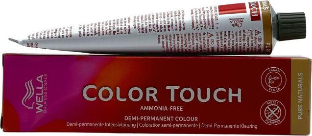 Produktbild Wella Color Touch Pure Naturals - 6/05 (Blond, Rot)