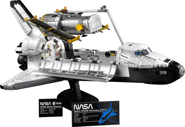 Actual product image LEGO Icons Creator Expert End-Of-Live Set NASA-Spaceshuttle „Discovery“ - 10283 NEU! Teile 2354x (10283)