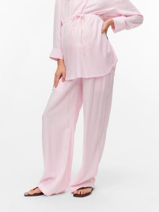 Produktbild Mamalicious Normal geschnitten Mid Rise Hose Hose mit weitem Beinschnitt (L)