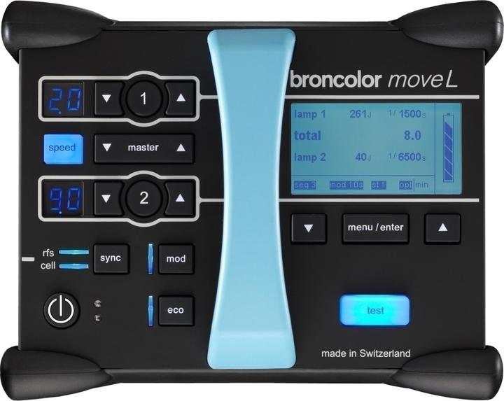 Actual product image Broncolor Move 1200 L Outdoor Para Kit (Flash unit battery)