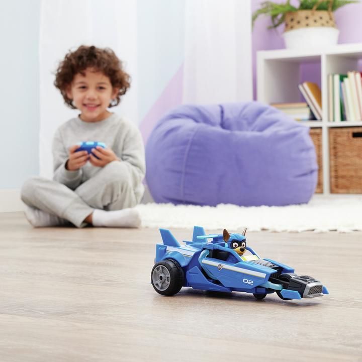 Actual product image Paw Patrol PAW Movie II Chases RC Vehicle