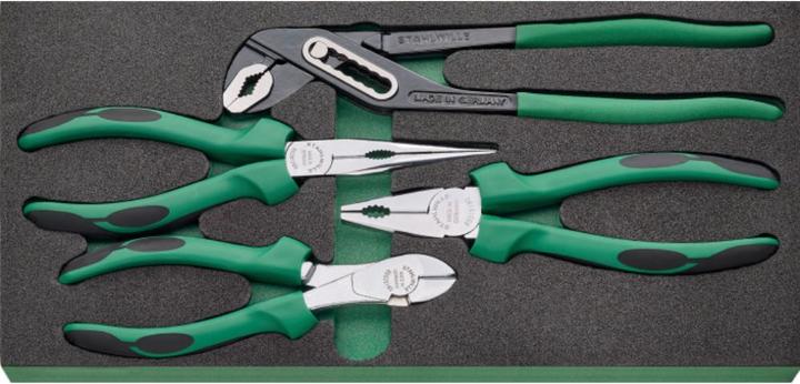 Actual product image Stahlwille 4-piece TCS assortment pliers | 96830266