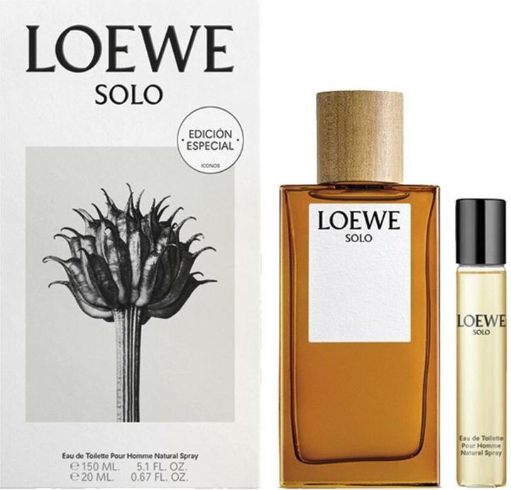 Produktbild Loewe Set Solo Edt 150ml Mini 20ml (Eau de Toilette)