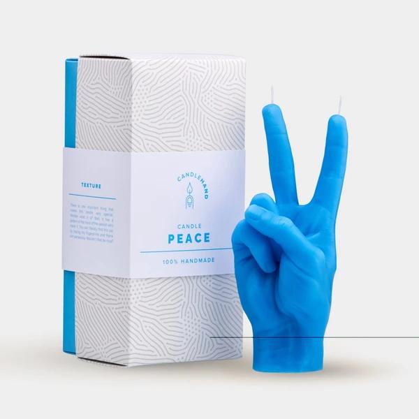 Actual product image Candle Hand Victory (1 pcs.)