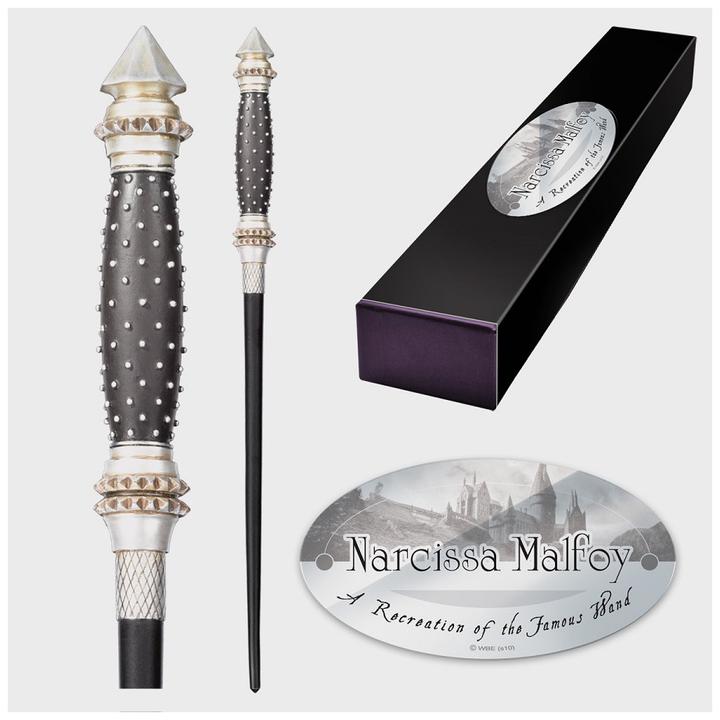 Actual product image Noble Collection Harry Potter Zauberstab Narcissa Malfoy (Charakter-Edition)