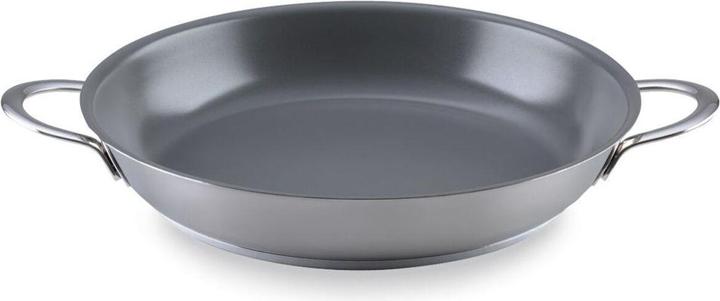 Kelomat Padella per arrosti e forno da 20 cm (20 cm, Padella per friggere, Acciaio inossidabile)