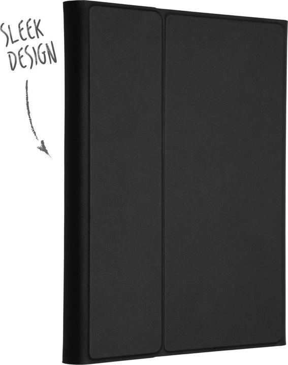 Actual product image Accezz QWERTY Bluetooth Keyboard Bookcase iPad (2018)/(2017)/Air(2)