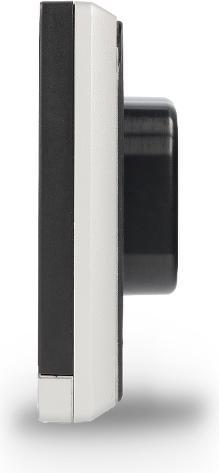 Produktbild Kentix DoorLock-WA3-IP Netzwerk-Leser für Auf-Unterputz Montage (MIFARE DESFire)