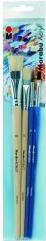 Actual product image Marabu Acrylic brush set (6 mm)